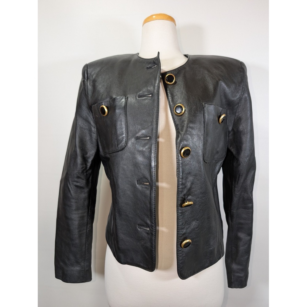 Black Leather Jacket